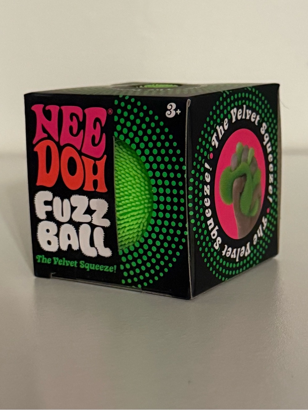 Nee Doh Fuzz Ball Green